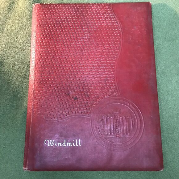 1954 Windmill Year Book from Holland High School Yearbook Indiana No Autographs - Picture 1 of 4